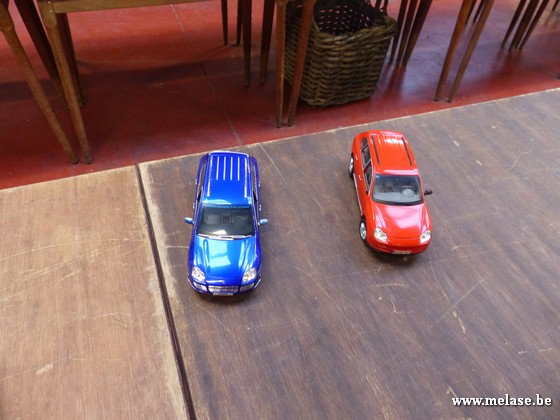 Miniatuurauto's "Porsche Cayenne"