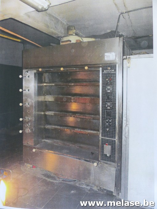 Industriële oven "Matador"