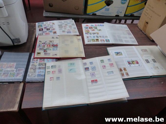 Postzegelverzameling