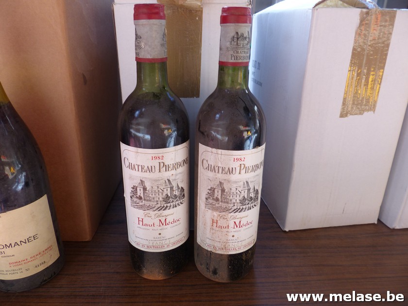 Rode wijn "Chateau Pierbonne"