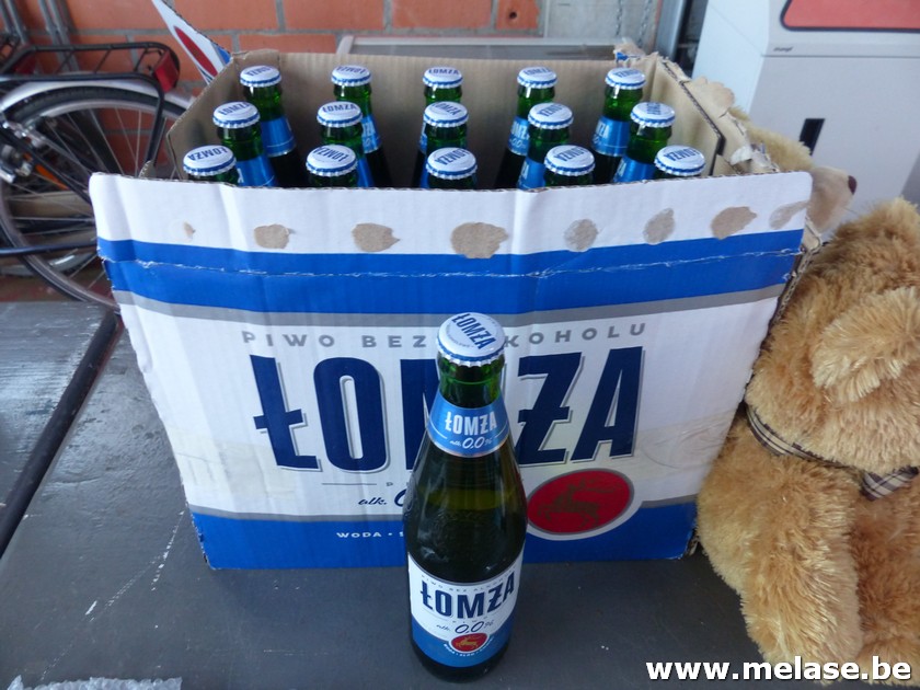 Pools bier "Lomza"