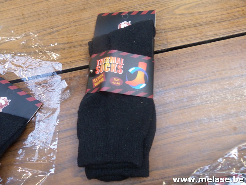 Herensokken "Thermal socks"