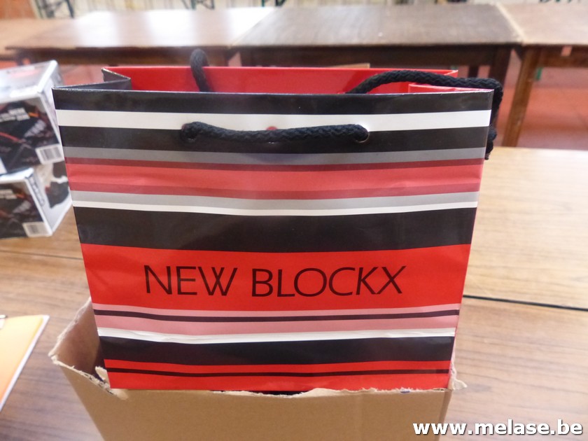 Geschenkzakjes "New Block"