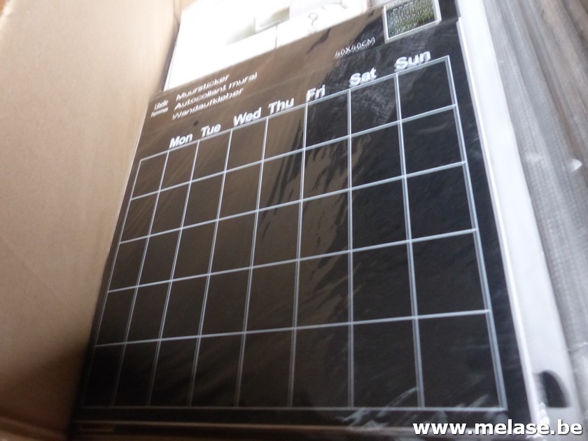 Muurstickers "Photoframe - wandkalender ..."