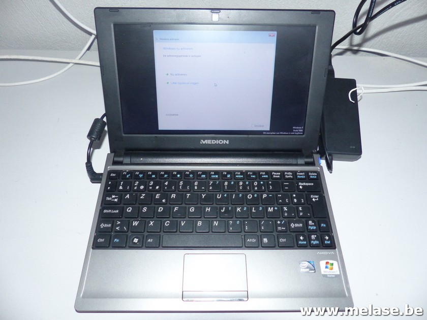 Mini laptop "Medion"