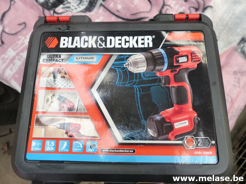 Schroefmachine "Black & Decker"