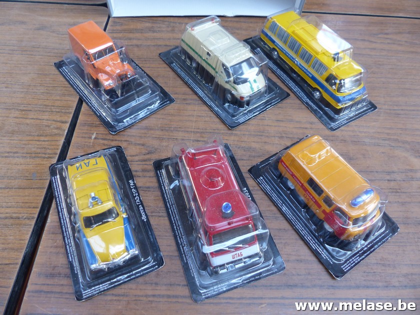 Miniatuur auto's