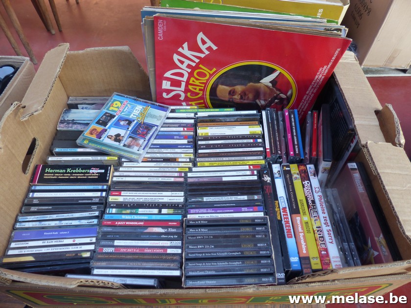 CD's en LP's