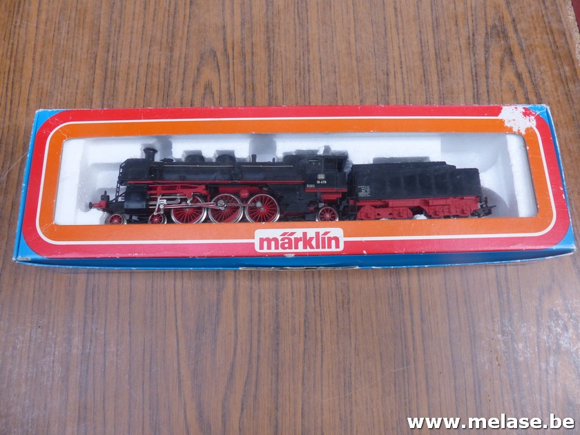 Stoomlocomotief "Märklin - 3111"