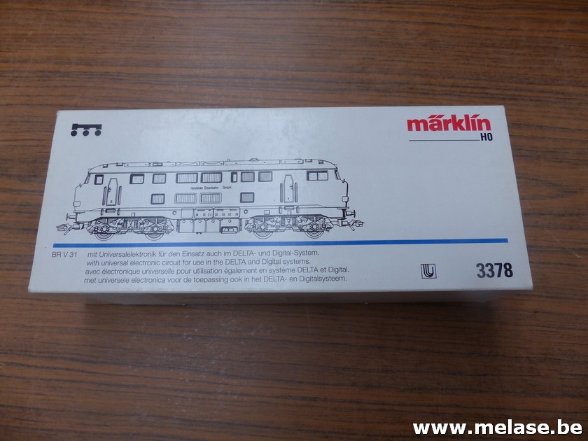 Diesellocomotief "Märklin - 3378"