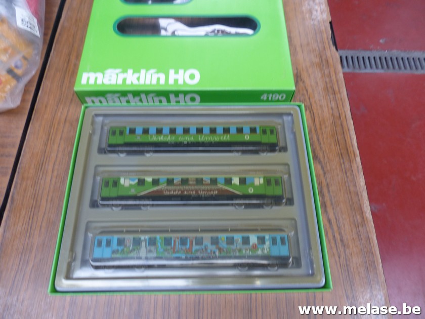 Personenrijtuigen "Märklin - 4190"