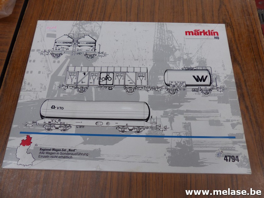 Goederen rijtuigen "Märklin - 4794"