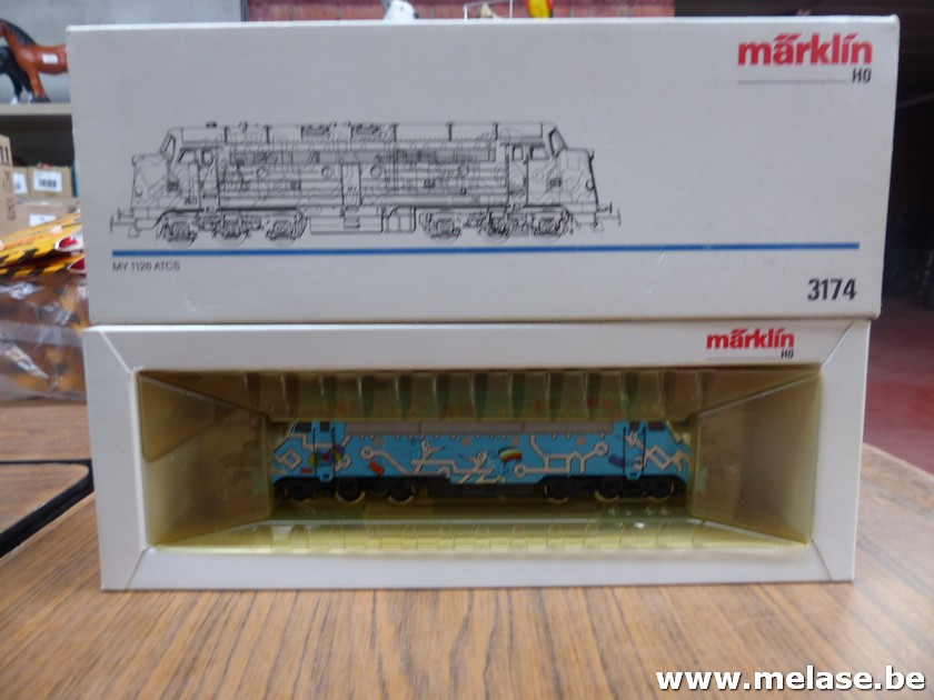 Diesellocomotief "Märklin - 3174"