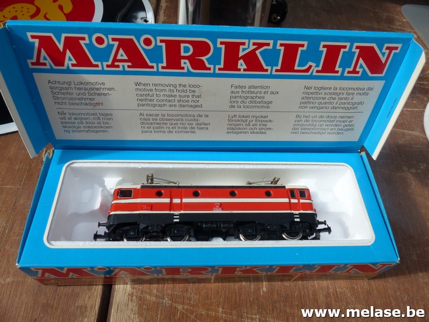Electrische locomotief "Märklin - 3041"