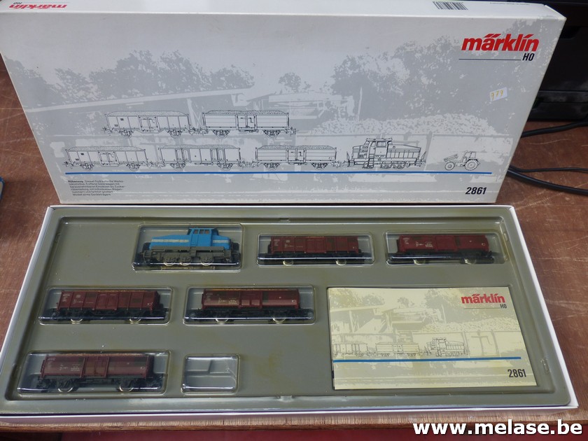 Goederentreinstel "Märklin - 2861"