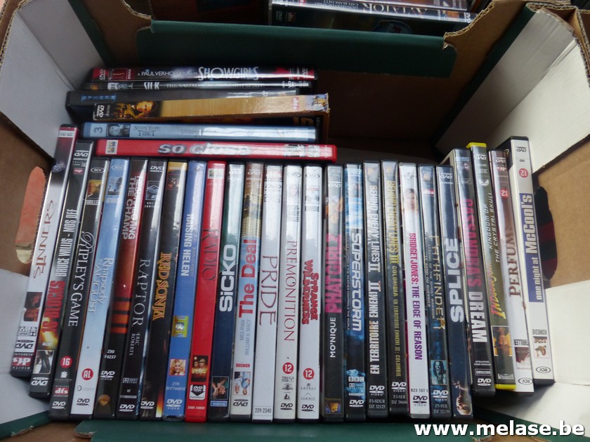 DVD's