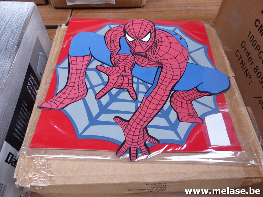 Muurdecoratie "Spiderman"