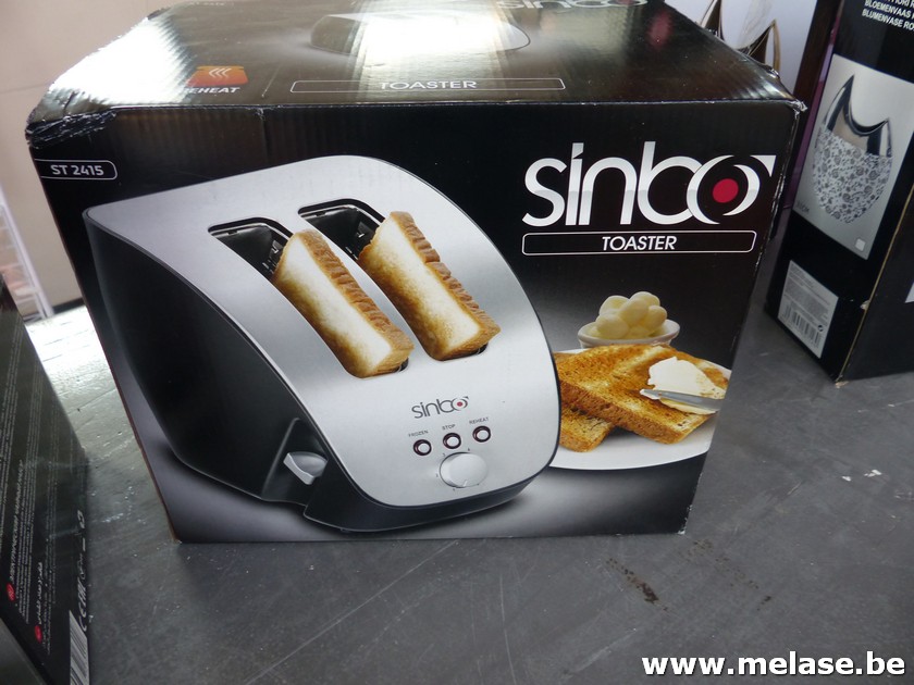 Toaster "Sinbo"