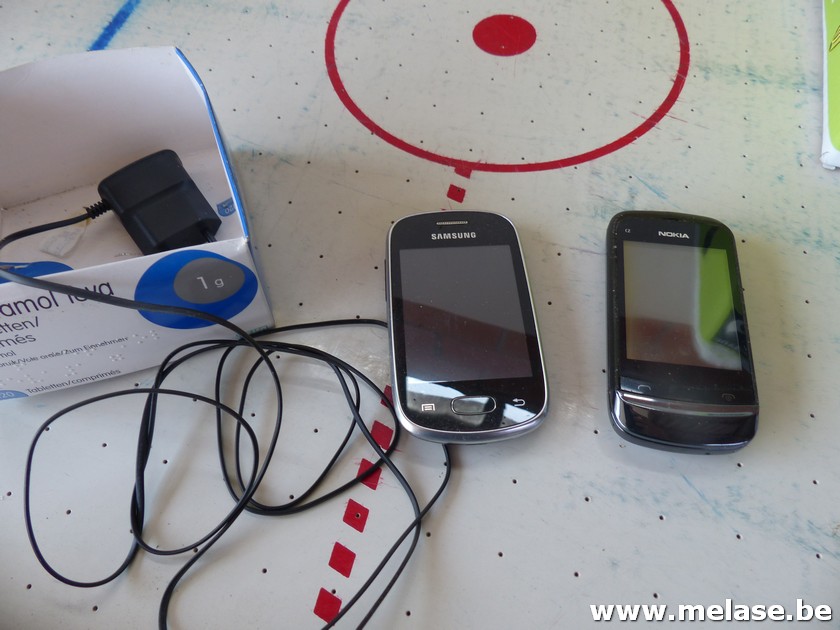 GSM's "Samsung en Nokia"