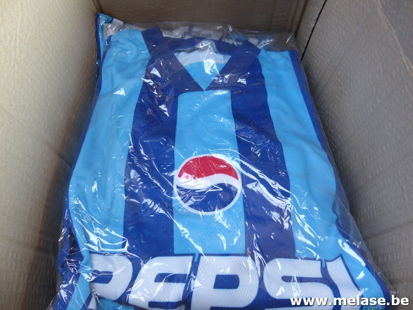 Voetbaltruitjes "Pepsi"