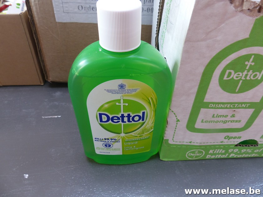 Allesreiniger "Dettol"