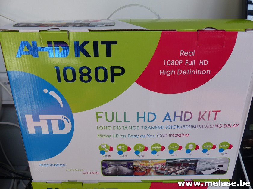 Full HD AHD camera kit