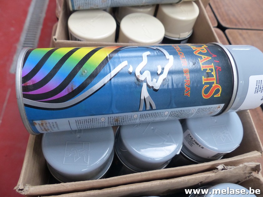 Color spray "Crafts - RAL 7001"