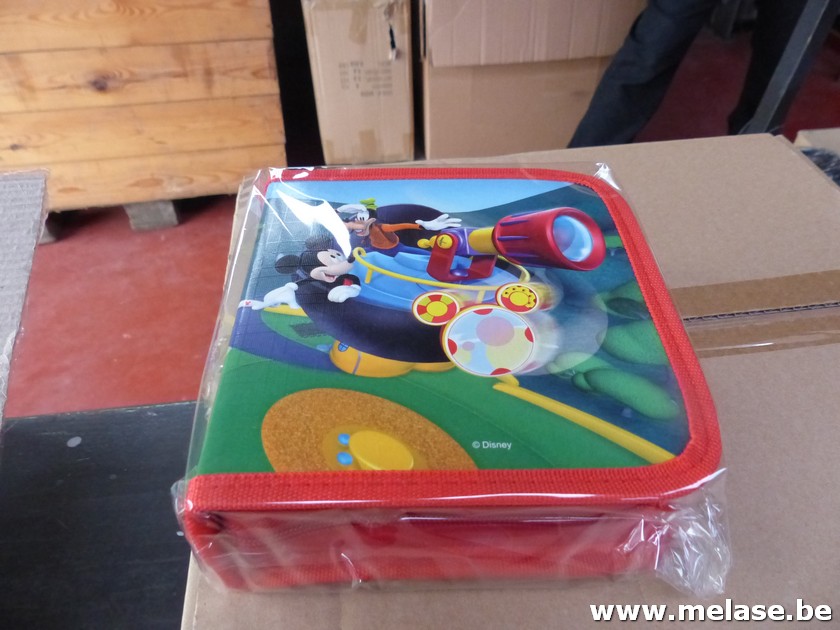 DVD/CD hoesjes "Mickey Mousse"