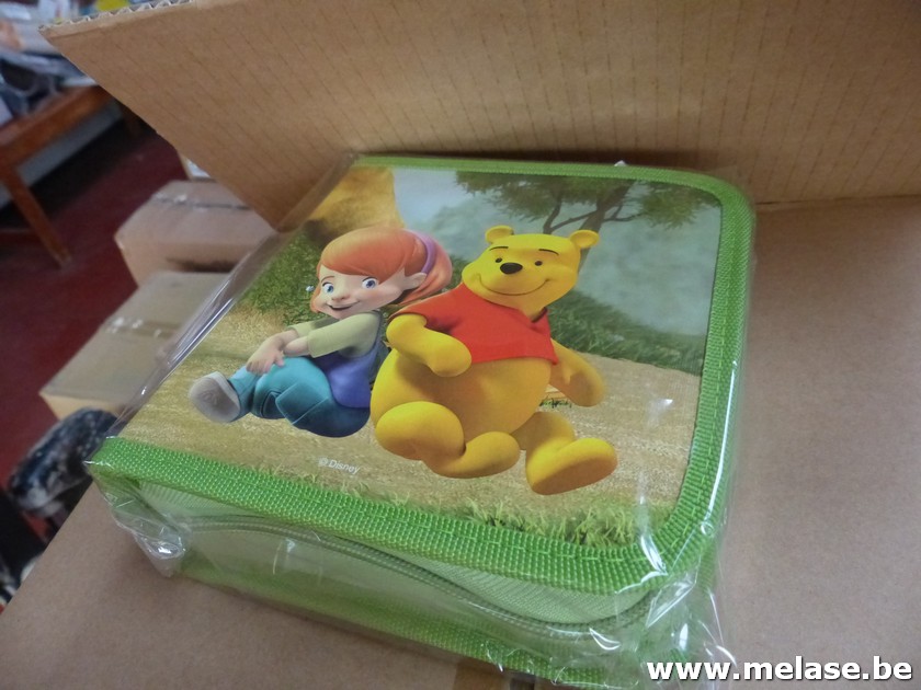 DVD/CD hoesjes "Winnie the Pooh"