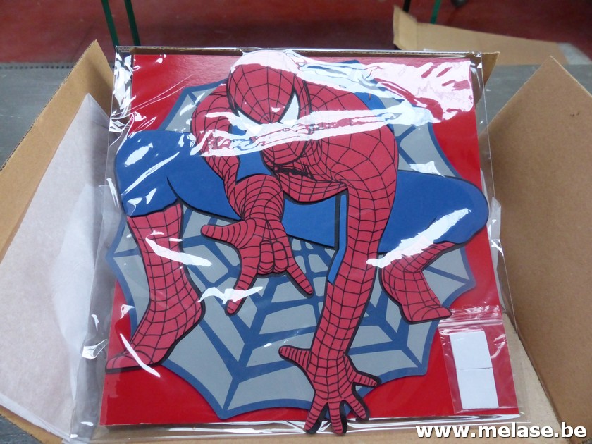 Muurdecoratie "Spiderman"