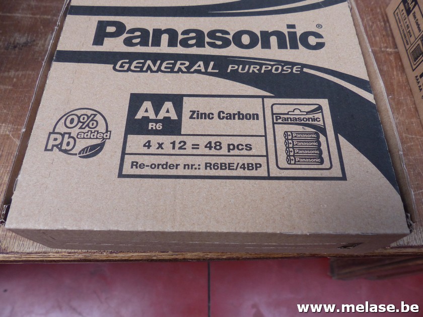 Batterijen "AA - Panasonic"
