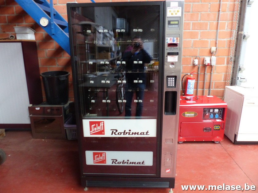 Snoepautomaat "Sielaff Robimat"
