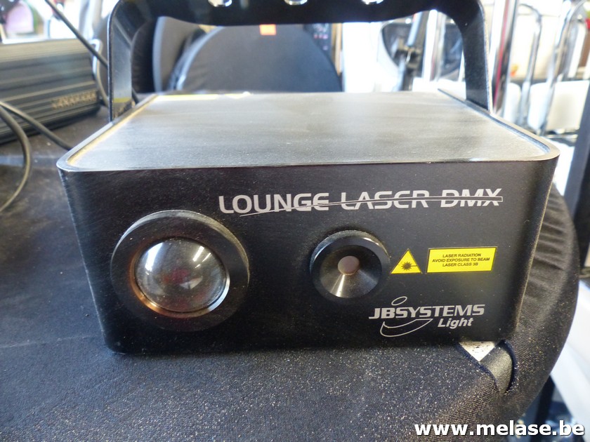Lounge laser DMX "JB Systems"