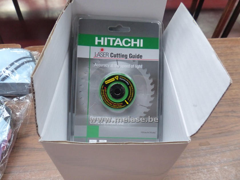Laser Cutting Guide "Hitachi"