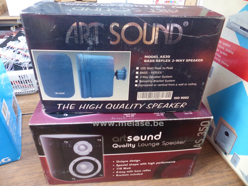 Boxen "Art Sound"
