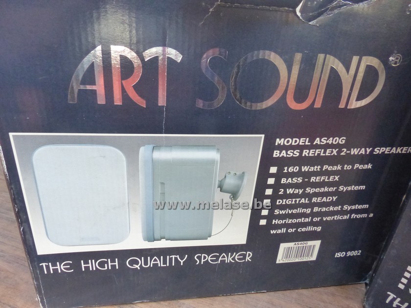 Boxen "Art Sound"