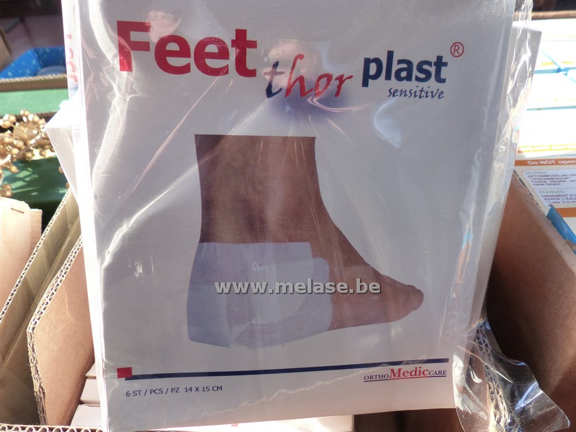Verbanden voor voet "FeetThorPlast"