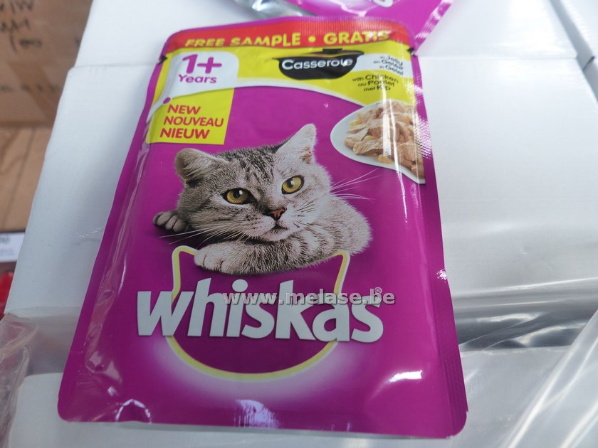 Kattenvoeding "Whiskas"