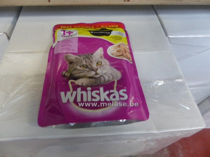 Kattenvoeding "Whiskas"