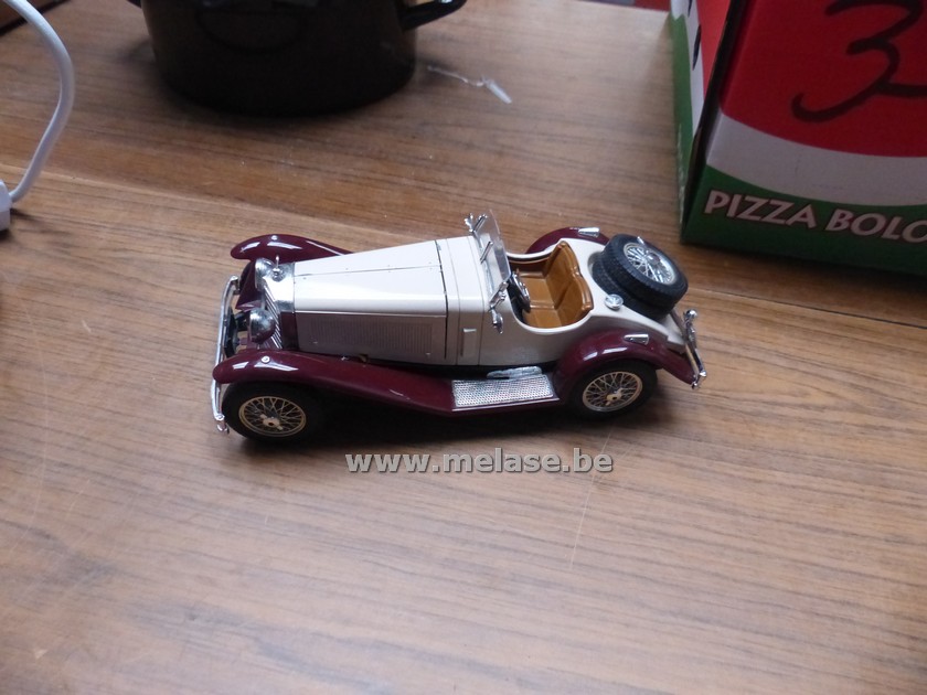 Miniatuurauto "Mercedes Benz SSK"