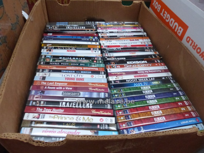 DVD's