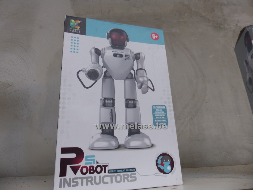 Speelgoedrobot "Instructors P5"