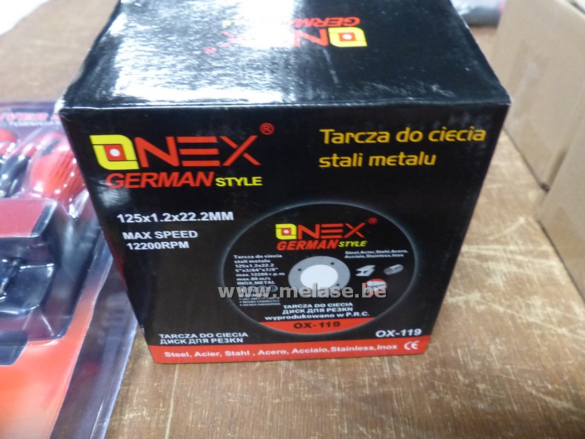 Snijschijven "Onex"