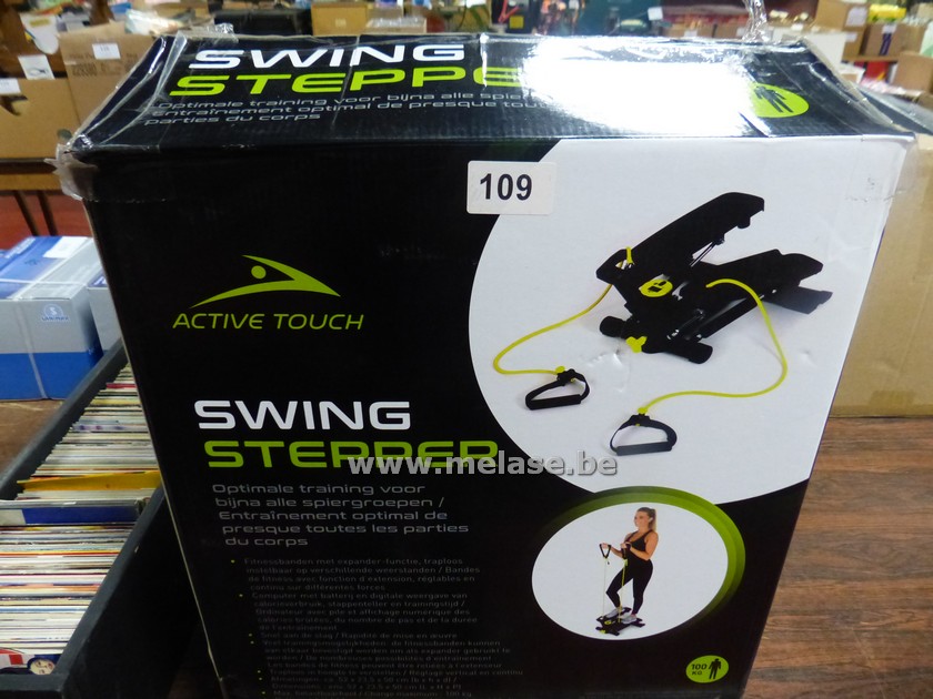 Swing stepper "Active Touch"