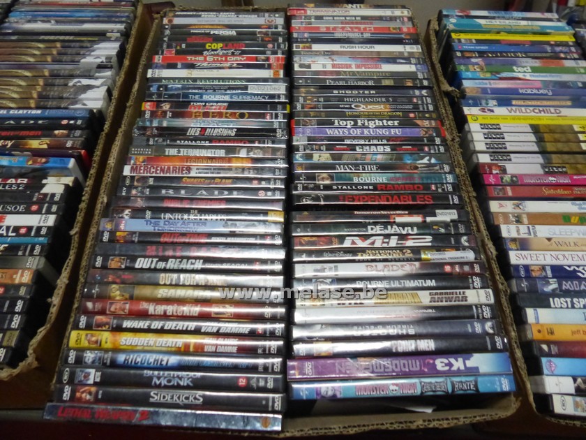 DVD's