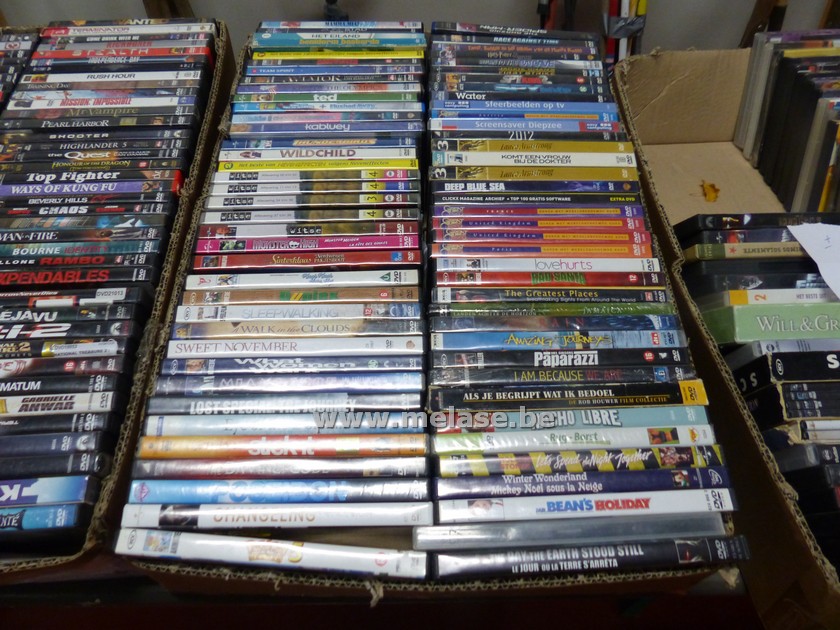 DVD's