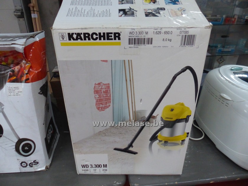 Alleszuiger "Karcher"