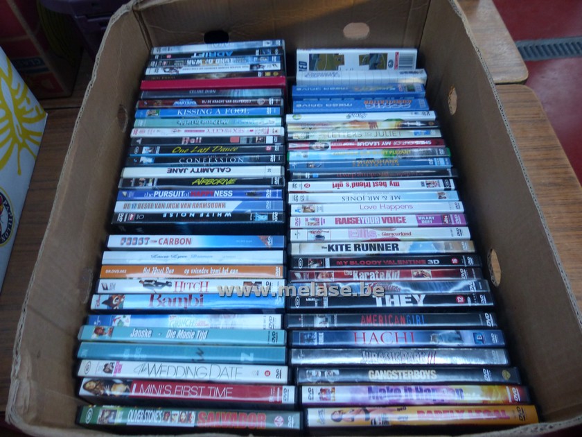 DVD's