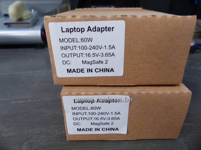 Laptop/Apple adapter "Magsafe2 - 60W"