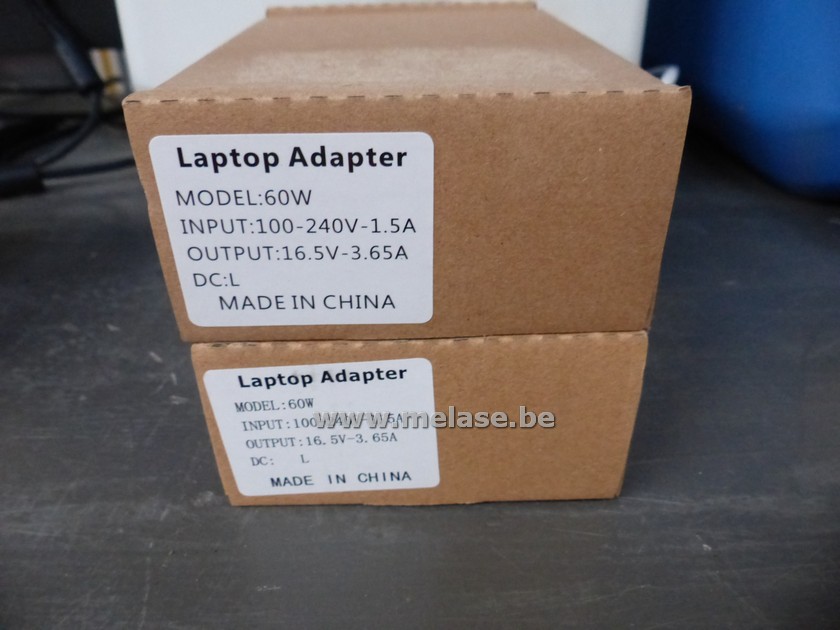 Laptop/Apple adapter "L - 60W"